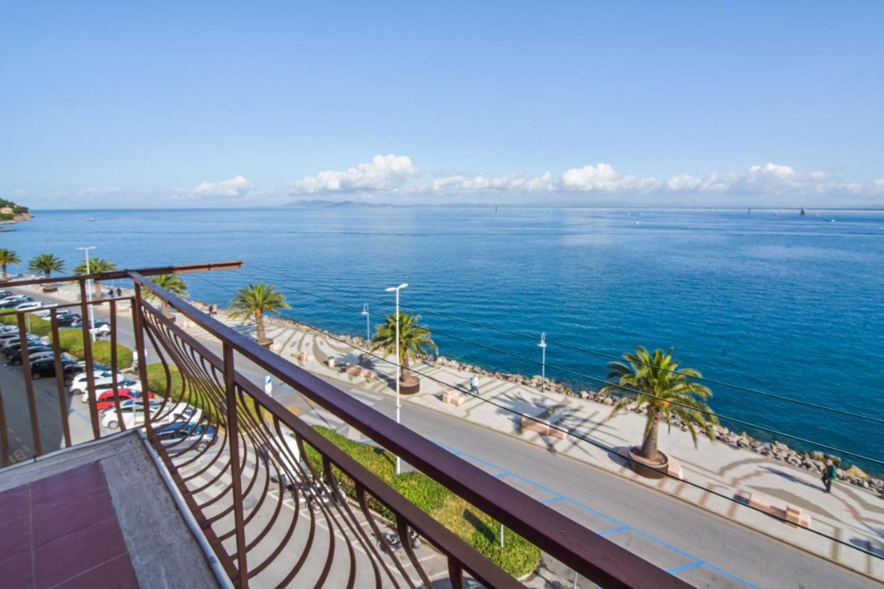 Elegant Apartment With Sea View In Porto Santo Stefano 89 M² Екстериор снимка