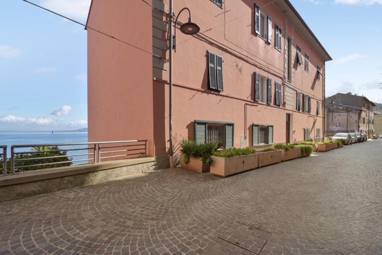 Elegant Apartment With Sea View In Porto Santo Stefano 89 M² Екстериор снимка